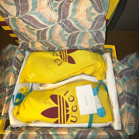 Authentic Gucci X Adidas Women ZX8000 sneakers size 10 UK / 11.5 US - Picture 10 of 14